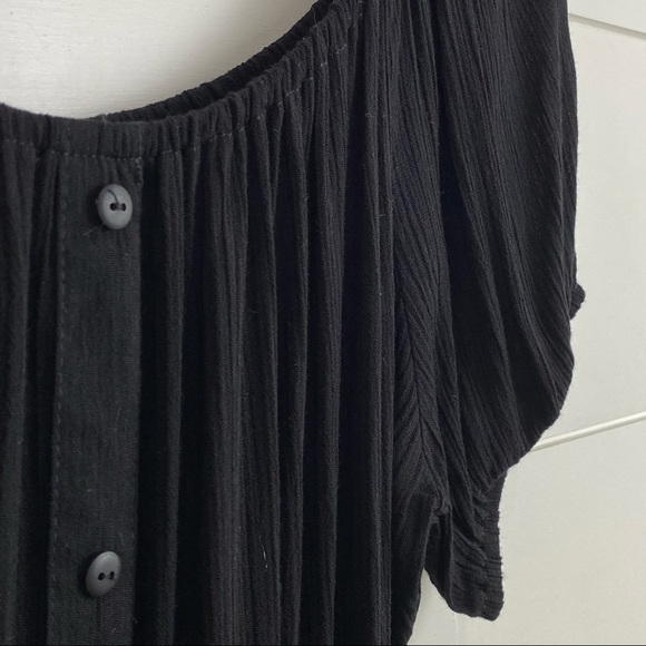 NWT ASOS 6 Crinkle Tie Maxi Dress - Picture 5 of 8